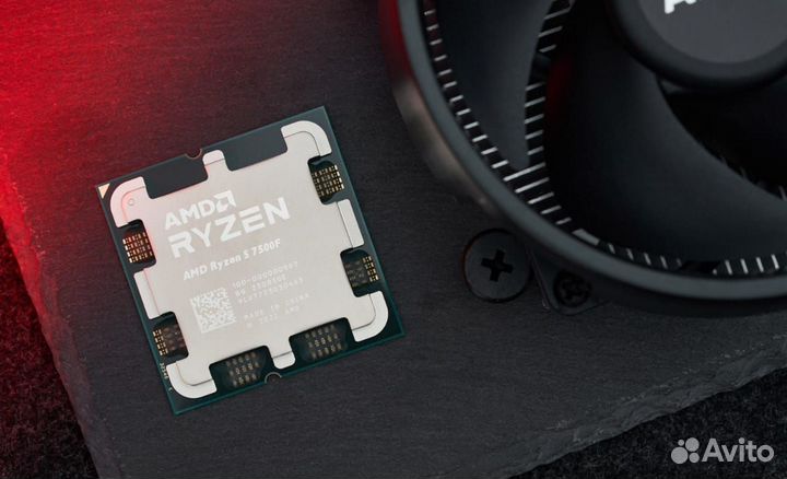 AMD Ryzen 5 7500F, новый