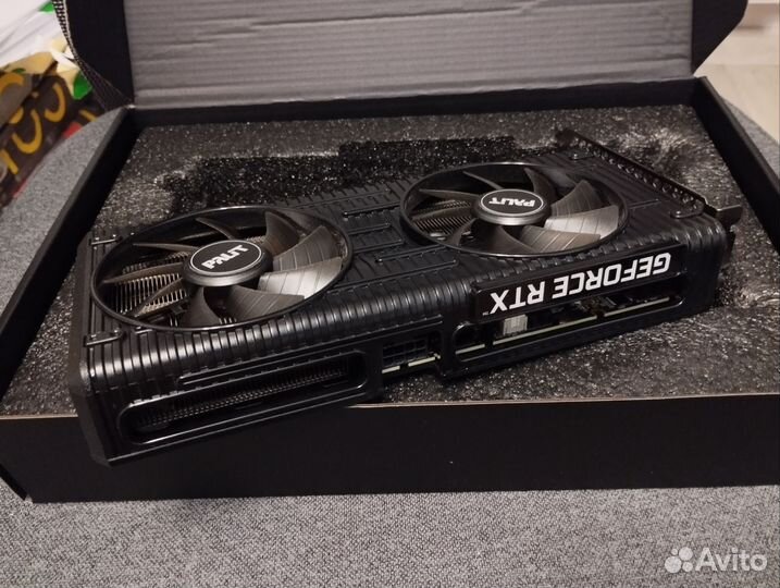 Видеокарта Palit 3060 12GB Dual