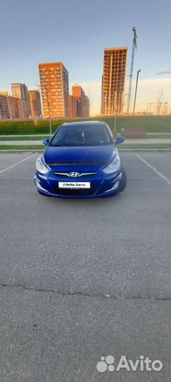 Hyundai Solaris 1.6 МТ, 2011, 231 000 км