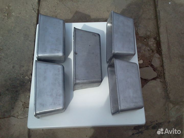 Форма для выпечки хлеба и не только из СССР