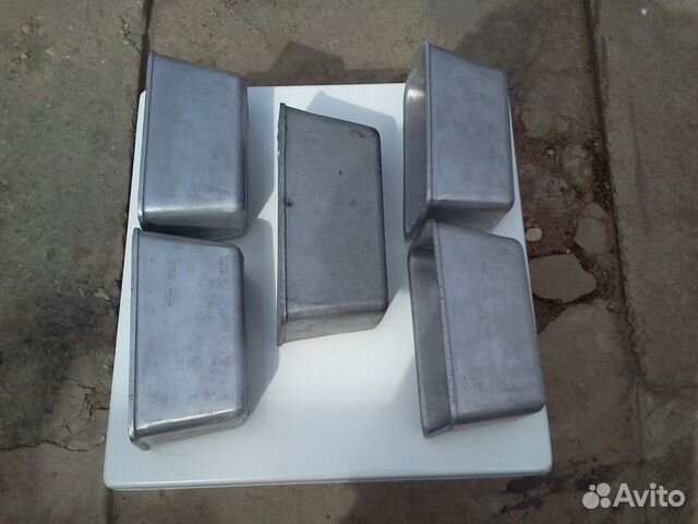 Форма для выпечки хлеба и не только из СССР