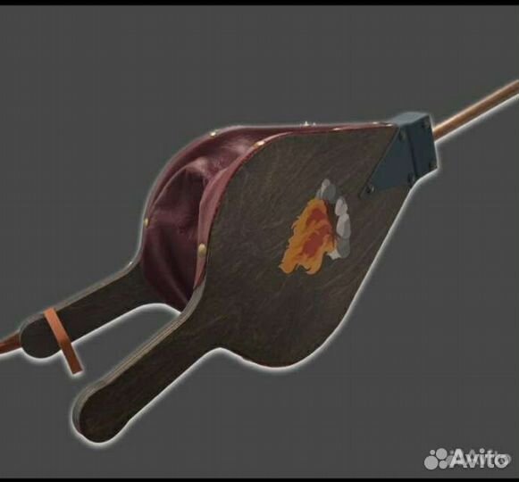 Мангал, казан, самовар - меха для раздува