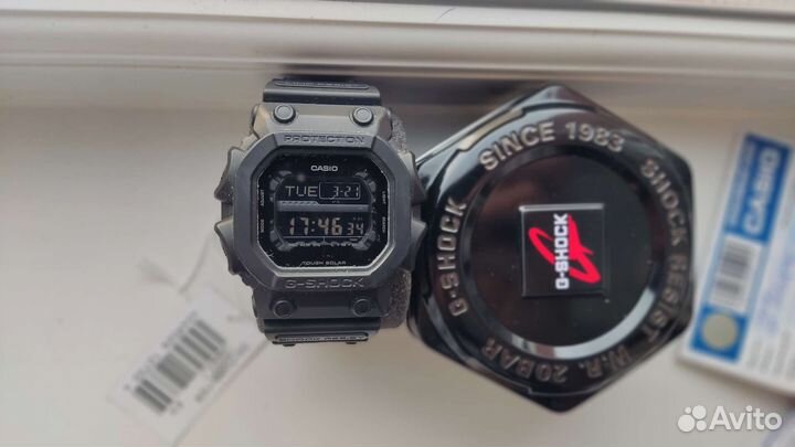 Новые Часы casio g shock GX- 56BB-1ER