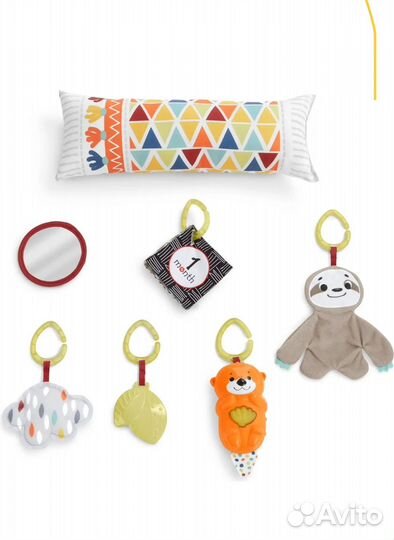 Развивающий коврик fisher price