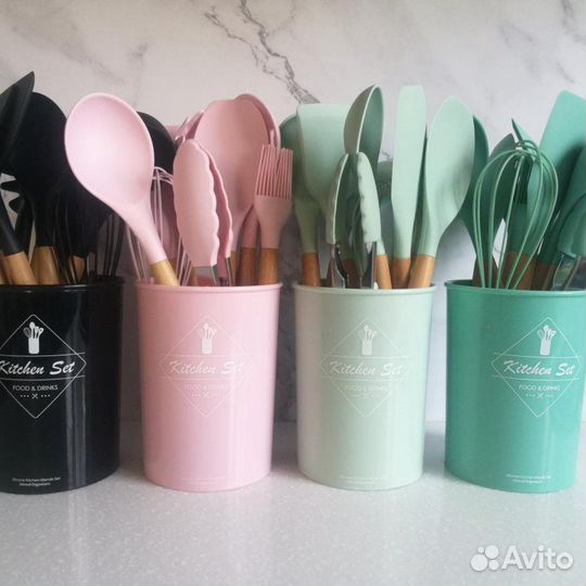 Набор куханных принадлежностей, 9 предметов