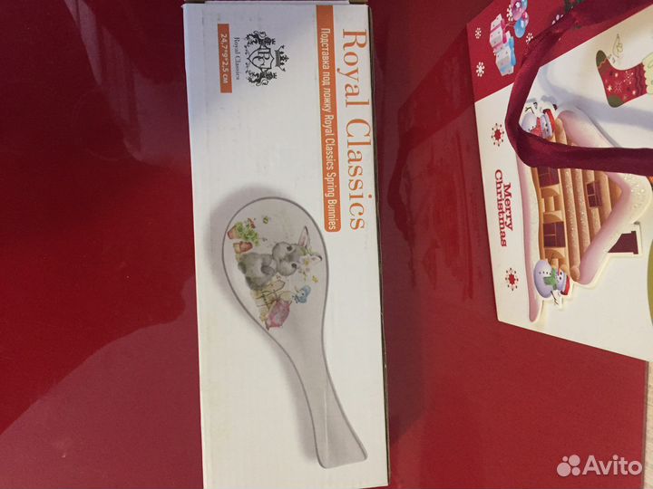 Подставка под ложку