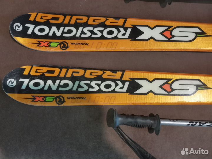 Горные лыжи б/у Rossignol Radical RX