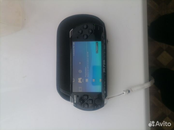 Sony PSP 3001 6600игр, 6консолей в одной psp