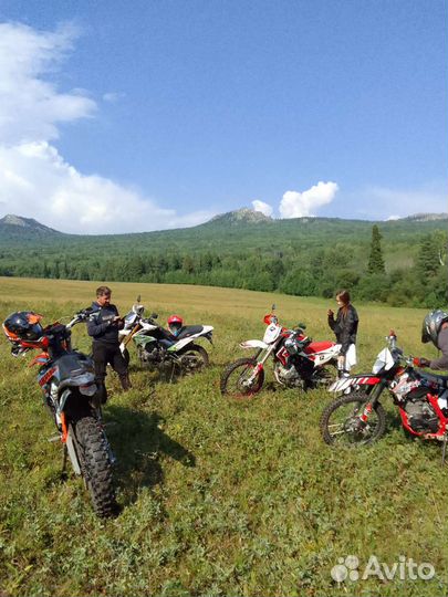 Прокат мотоциклов эндуро. Мототуры