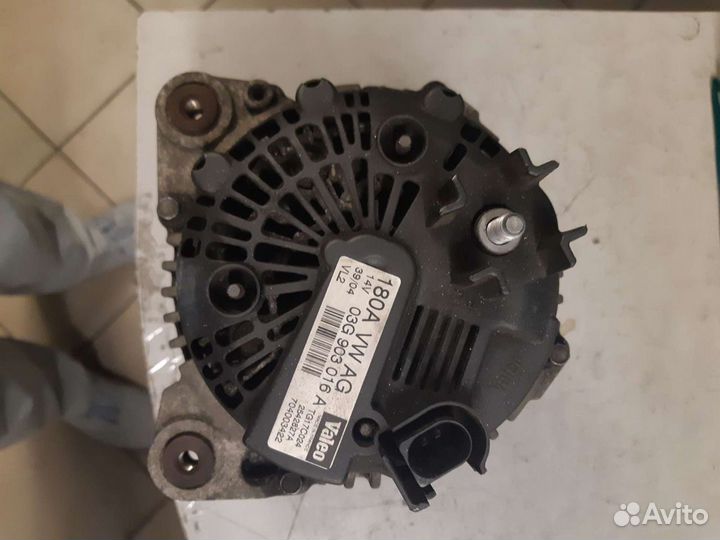 Генератор Ауди A6 180A