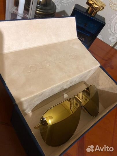 Louis vuitton очки унисекс