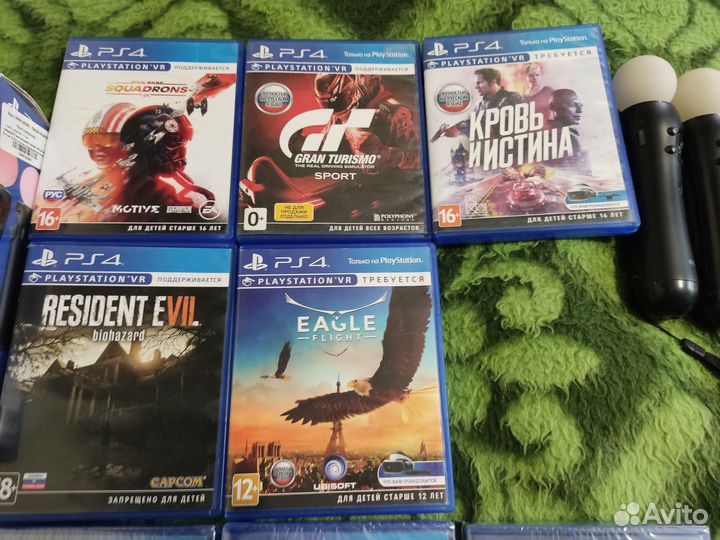 Игры Для PlayStation VR и PS Move