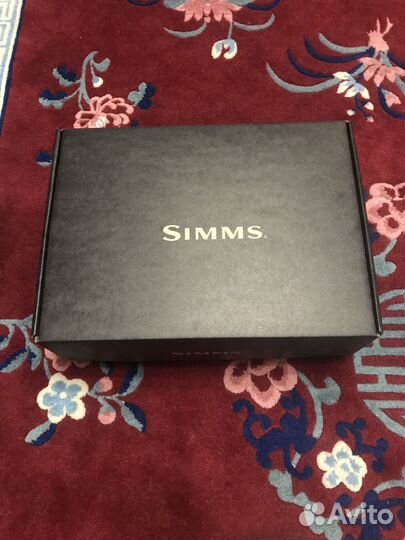 Вейдерсы simms tributary stockingfoot M