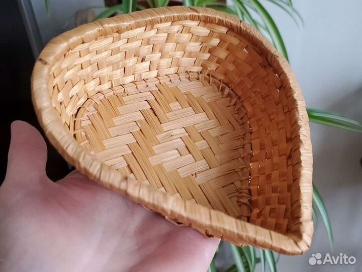 Плетеные декоративные корзинки/сухарницы
