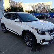 Kia Seltos 1.6 AT, 2021, 42 500 км, с пробегом, цена 2 580 000 руб.