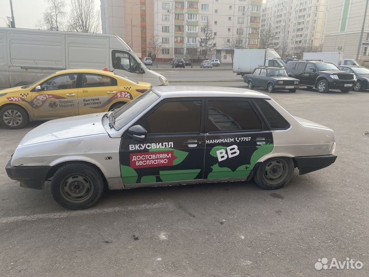 ВАЗ 21099 1.5 МТ, 2003, 170 000 км