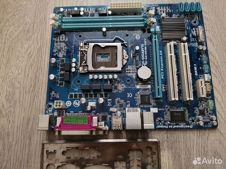 Материнские платы 1155 asus p8h61 gigabyte GA-H61