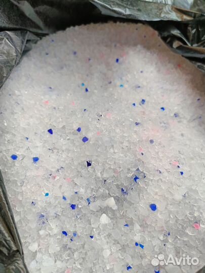 Наполнитель Кошачий Силикагелевый