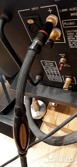 Transраrent Савle Ultra межблочный кабель