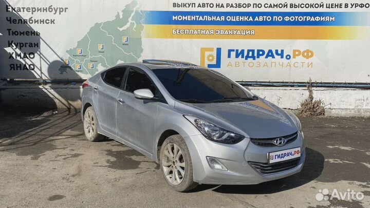 Накладка на центральную консоль Hyundai Avante (MD