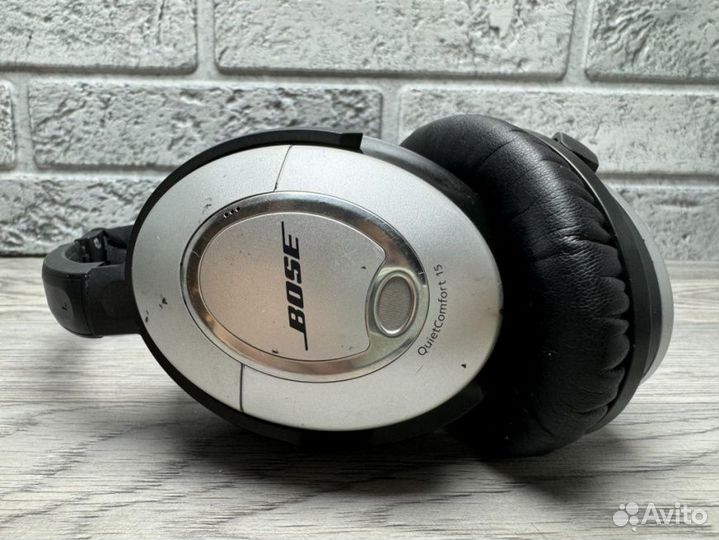 Наушники Bose QuietComfort 15