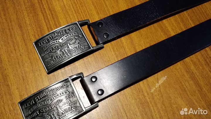 Ремень Levi's 30 и 32, made in USA, 1995