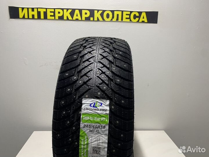 LingLong GreenMax Winter Grip 2 255/55 R19 111T