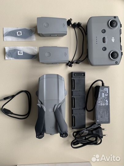 Dji mavic air 2 fly more combo