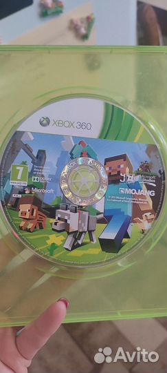 Диски для Xbox 360 майнкрафт