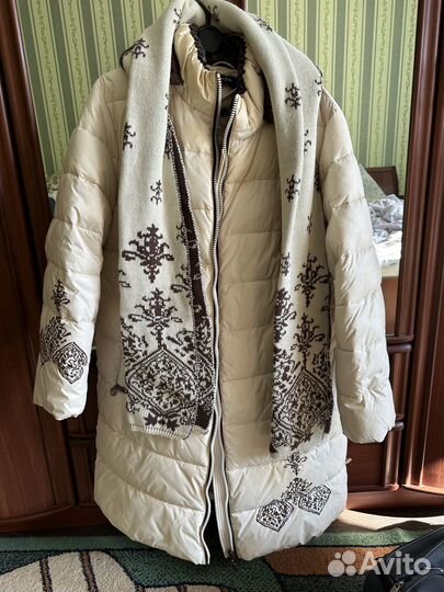 Пуховик женский 50 52