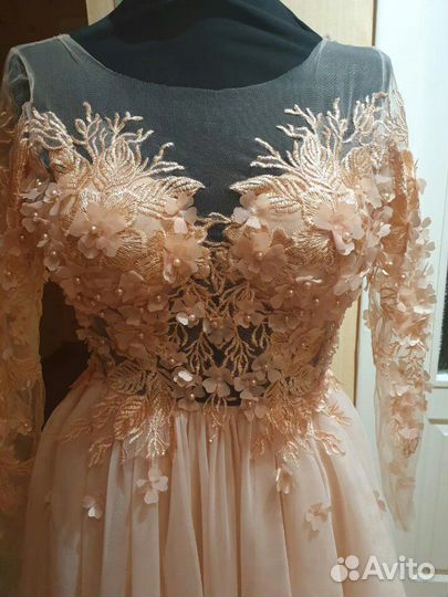 Выпускное платье, дизайнер - kasse