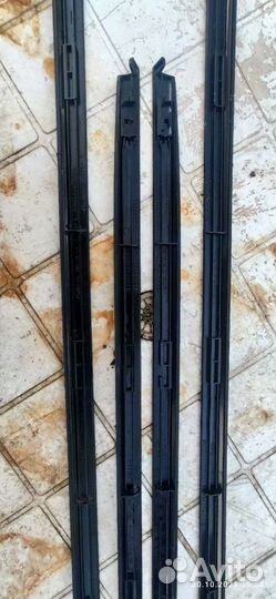 Накладки порога декоративные Фольксваген Туарег