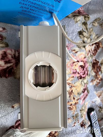 Ультрафиолетовый облучатель