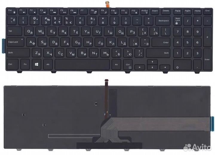 Клавиатура для Dell 15-3000 15-5000 17-5000