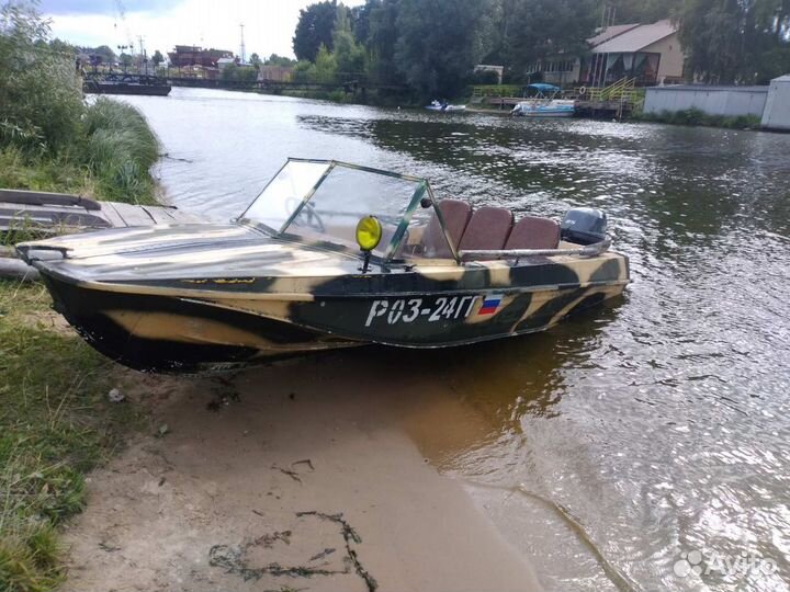 Мотор Ямаха 25 4 такта + Казанка