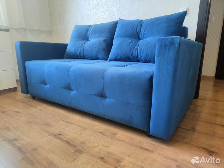 Диван Марс синий