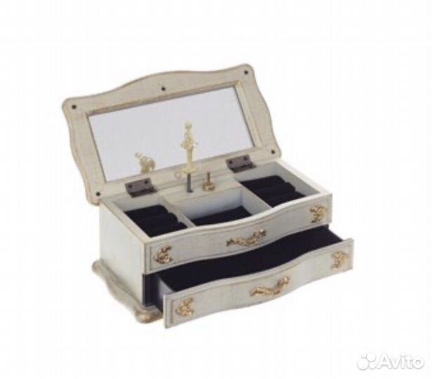 Шкатулка для украшений музыкальная