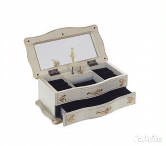 Шкатулка для украшений музыкальная
