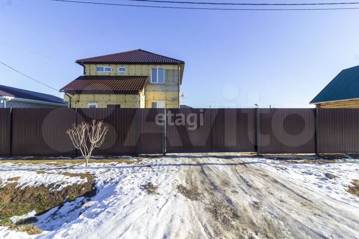 Коттедж 124,5 м² на участке 8,5 сот.