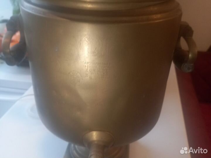 Тульский самовар