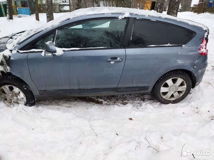 Ситроен С4 купе в разбор