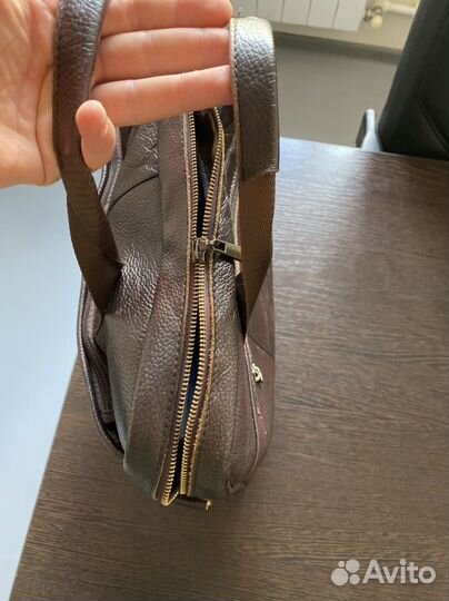 Кожаная сумка