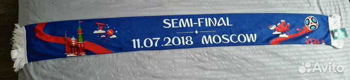 Матчевые шарфы чемпионата мира по футболу 2018