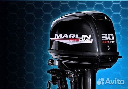 Лодочный мотор marlin proline MP 30(40) amhs