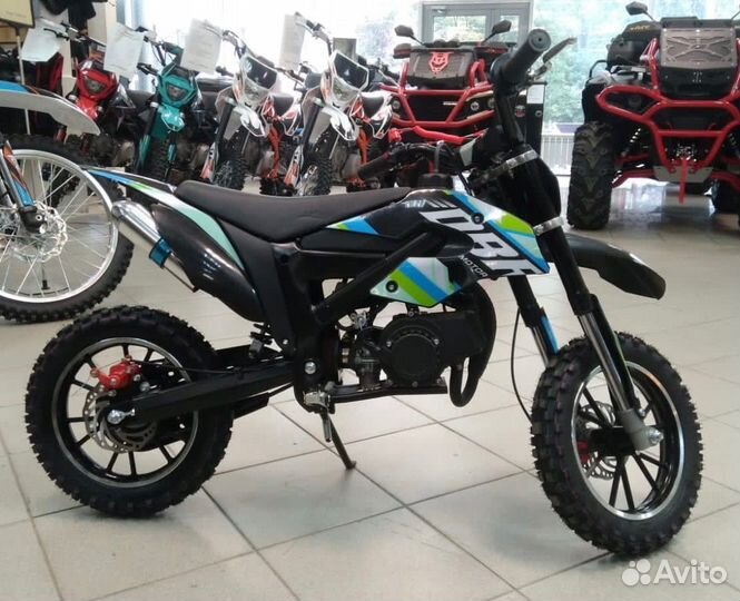 Питбайк детский kayo DBR-50 мотоцикл