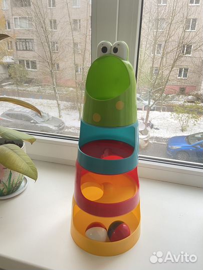 Пирамидка ELC