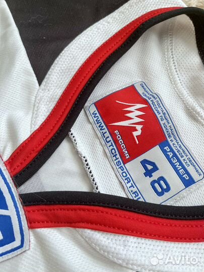 Джерси хоккейное