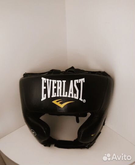 Боксерский шлем everlast