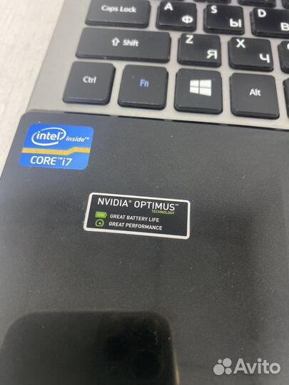 Acer 15.6 full hd Core i7-3630qm Gt730m ssd 512gb