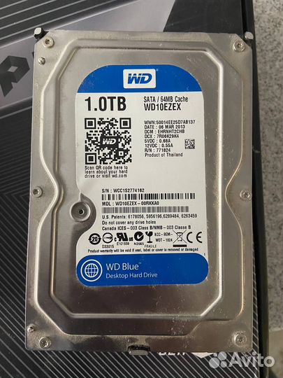 HDD 1tb SATA WD Blue